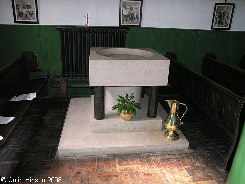 The former St. Ninian's Anglican-Catholic Church, Whitby