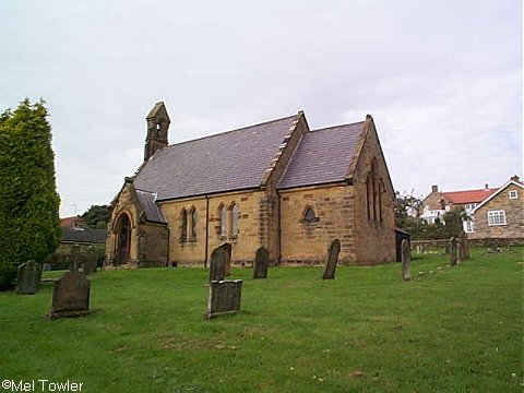 Holy Trinity Church, Boltby