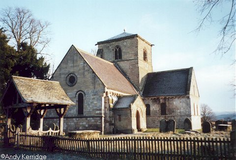 St Botolph's Church, Bossall