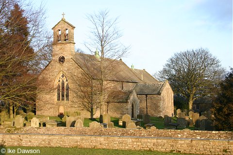 St Giles's Church, Bowes