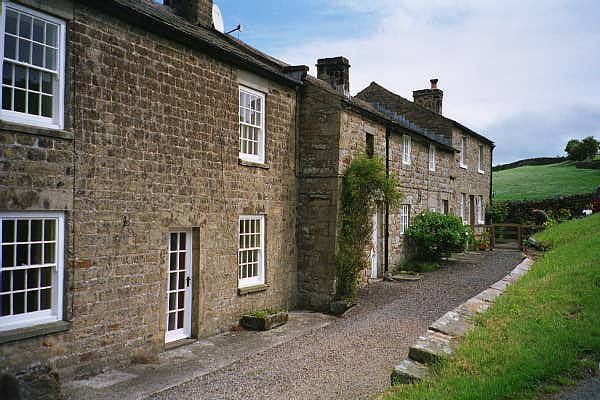 Caldbergh, upper village, Coverdale