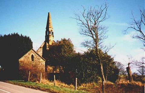 The new St. Margaret's Church, Harwood Dale