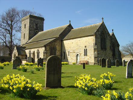 All Saints' Church, Hovingham