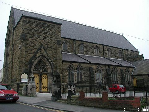 St. Peter's Roman Catholic Church, Scarborough