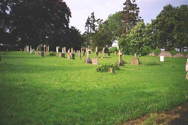 The Graveyard, Spennithorne