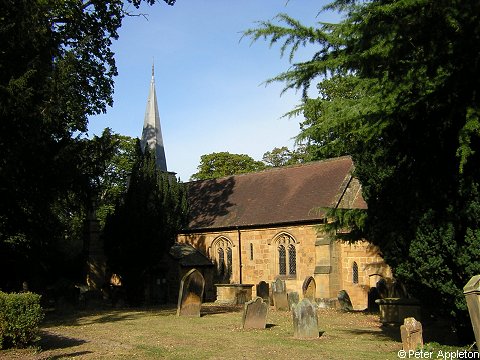 St. Cuthbert's Church, Wilton