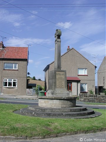 The War Memorial at Aislaby