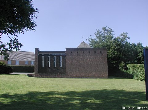 The Roman Catholic Chapel of ease, Totley