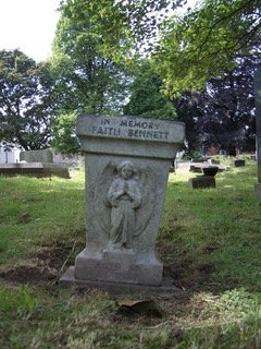 Faith Yates Grave