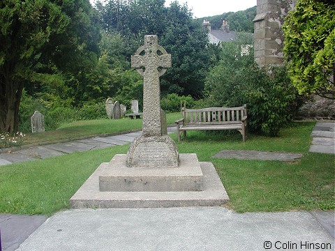 The War Memorial at Clapham.