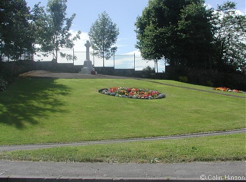 The War Memorial at Gisburn.