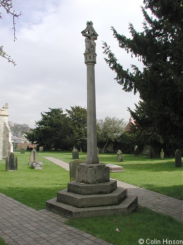 The War Memorial in the Churchyard at Sprotbrough.