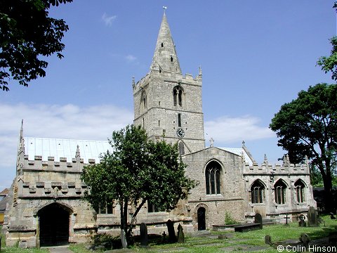 All Saints' Church, Arksey