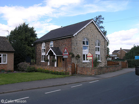 The former Methodist Chapel, Barlow