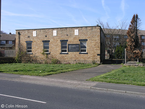The former MacKenzie Methodist Church, Batley Carr