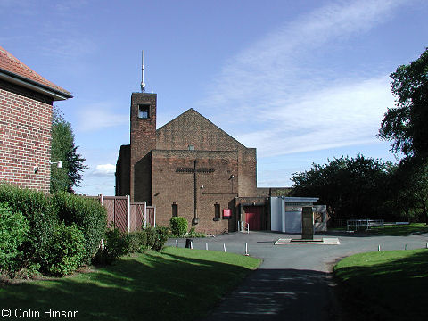 The Church of St John and St Barnabas, Belle Isle