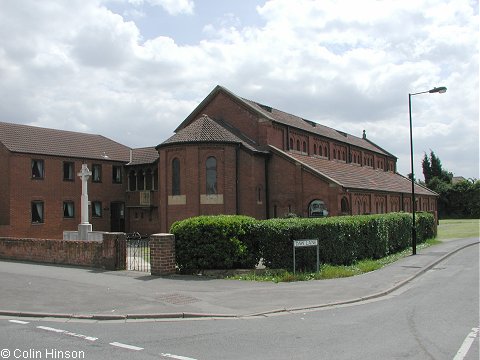 The Church of St Philip and St James, New Village