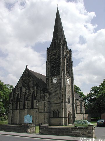 St. Peter's Church, Bentley