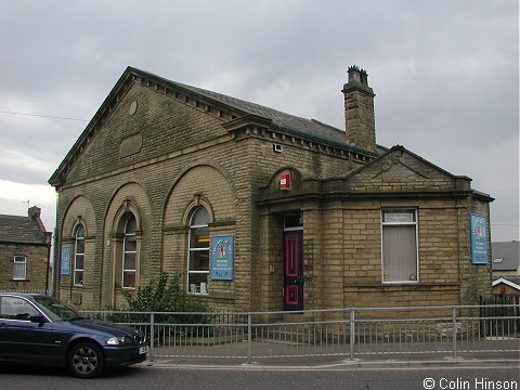 The former Yugoslavian Chapel, Boothtown