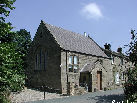 The former Bethel Wesleyan Chapel, Bouthwaite