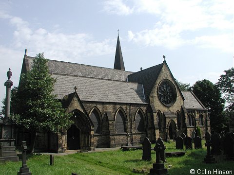 St. Mark's Church, Low Moor