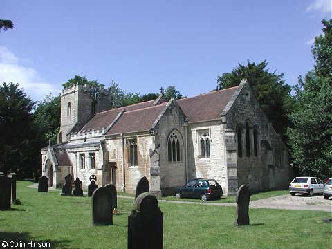 St. Michael's Church, Brodsworth