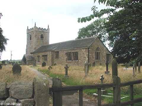 All Saints' Church, Broughton