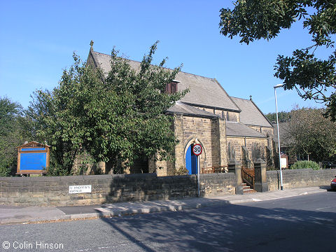 St. Andrew's Church, Bruntcliffe