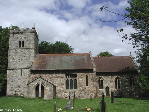 St. Helen's Church, Burghwallis