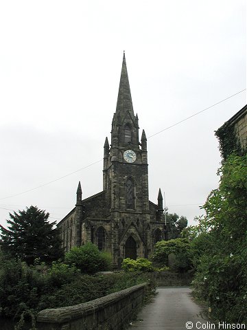 St. Mary the Blessed Virgin's Church, Burley in Wharfedale