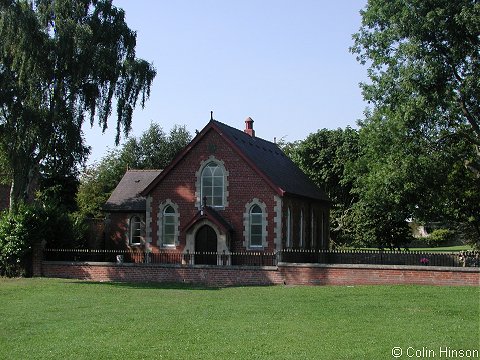 The Methodist Church, Burton Leonard