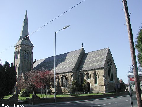 St Mary's Church, Carlton