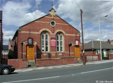 The Gospel Hall Christian Bretheren, Castleford