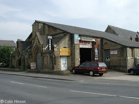 The former Congregational Church, Cleckheaton