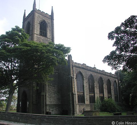 St. John the Baptist's Church, Coley