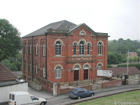 The Methodist Church (ex Wesleyan), Conisbrough