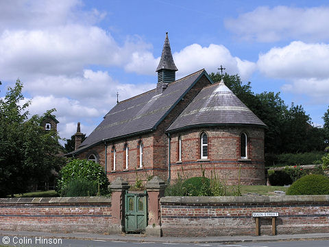 The Church of the Holy Innocents, Copt Hewick