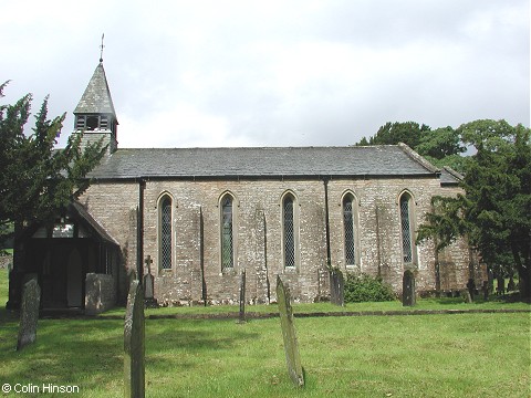 St. John's Church, Cowgill