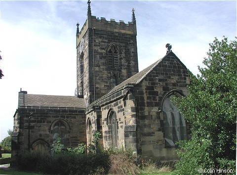 All Saints' Church, Crofton