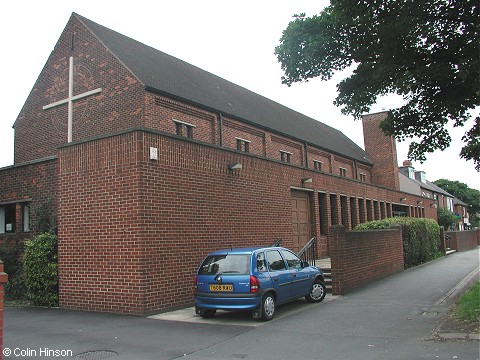 St. Theresa's Roman Catholic Church, Cross Gates