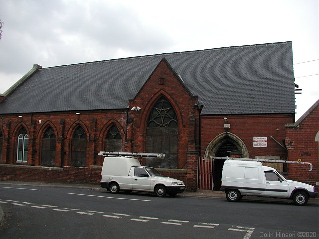 The former Methodist Church, Denaby Main