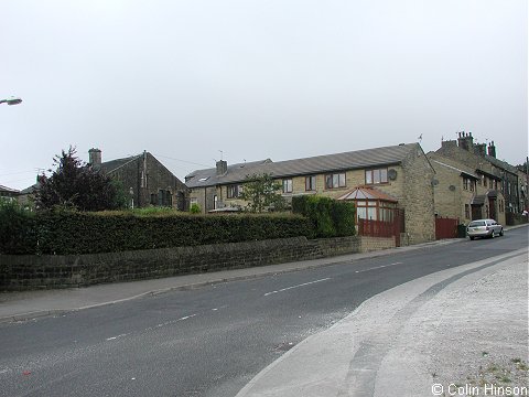 The old site of the Baptist Church, Denholme