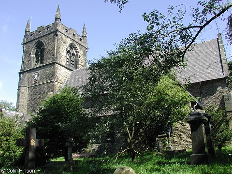 Christ Church, Denshaw