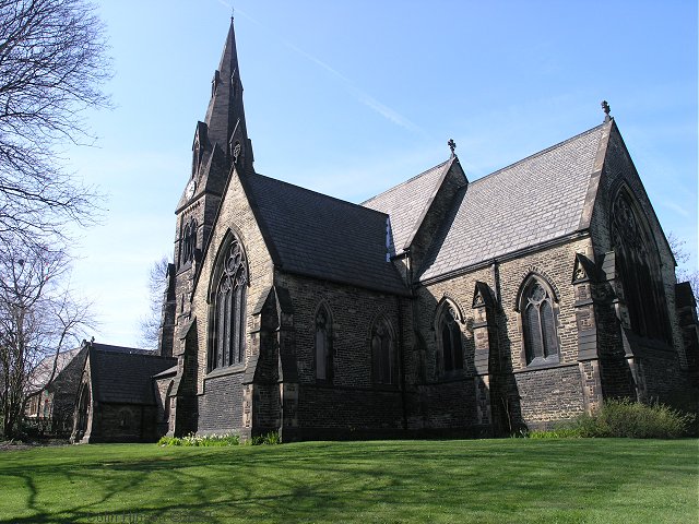 The former St. Mark's Church, Dewsbury
