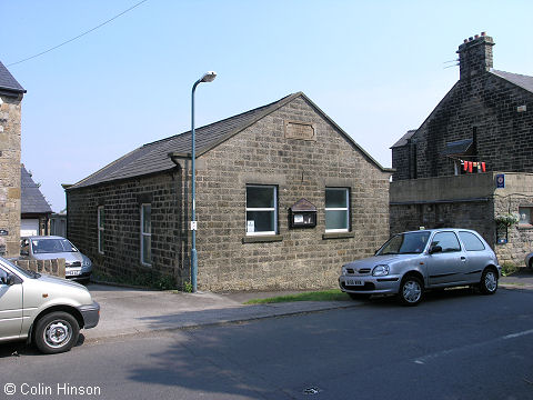 The Ebenezer Methodist Chapel, Dungworth