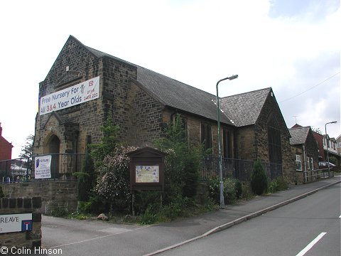 The former Ebenezer Methodist Church, Ecclesfield