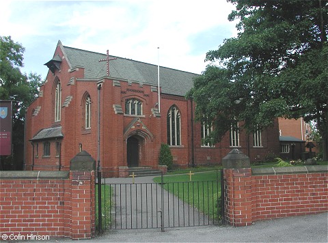The Church of St. Paul the Apostle, Glasshoughton