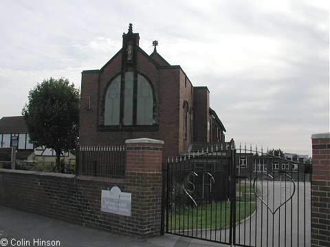 The Roman Catholic Church of the Sacred Heart, Goldthorpe