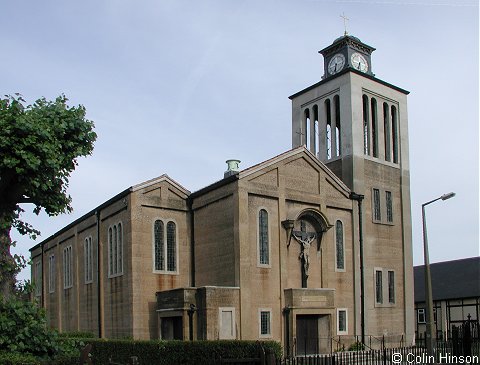 The Church of St. John and St. Mary Magdalene, Goldthorpe