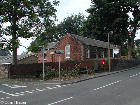 The former Moravian Sunday School, Gomersal